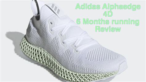 Adidas alphaedge 4d review